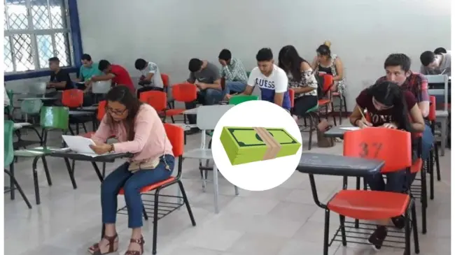 La Beca BBVA de preparatoria busca ayudar económicamente a los estudiantes para que continúen con su preparación. Foto: Cortesía