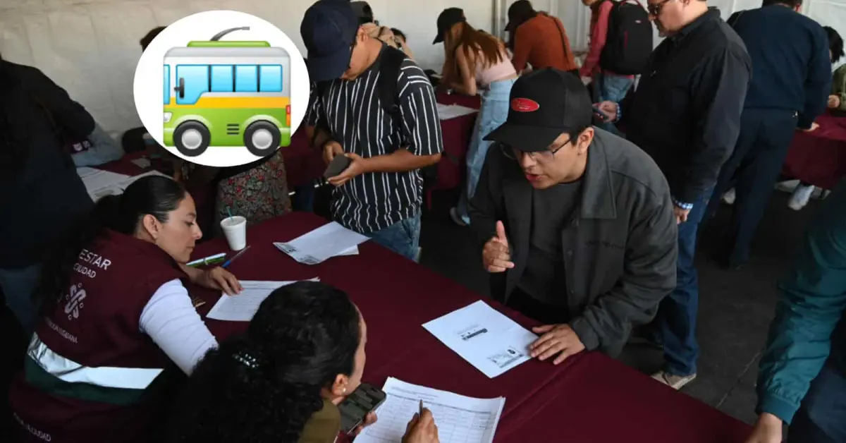 Beca para Transporte en CDMX; Link de registro para universidad y requisitos en 2025