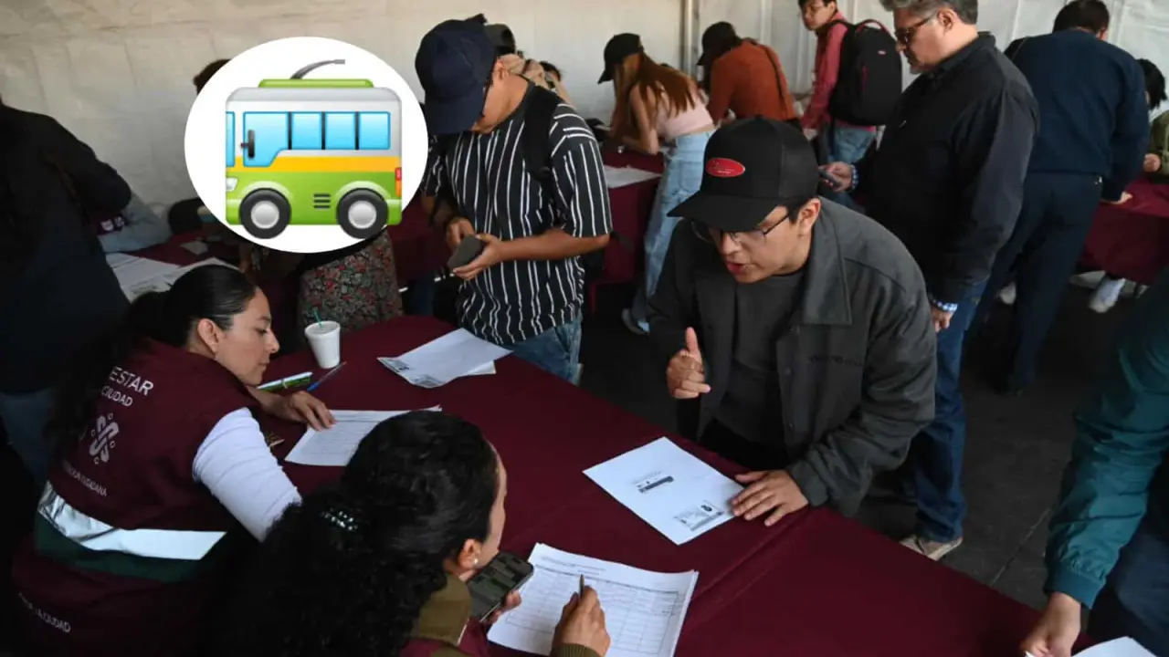 Convocatoria de la Beca para Transporte en la CDMX en 2025. Foto: Cortesía