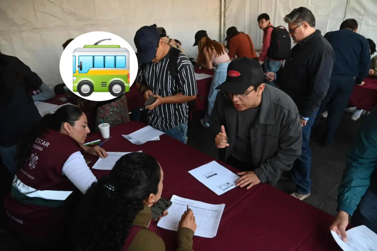 Convocatoria de la Beca para Transporte en la CDMX en 2025. Foto: Cortesía