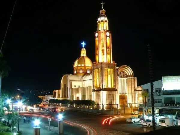 Visita de las reliquias de San Judas Tadeo en Michoacán. Foto: SIC México. 