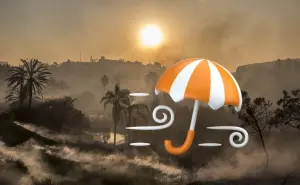 Clima en Baja California: ambiente caluroso y vientos fuertes este 30 de abril