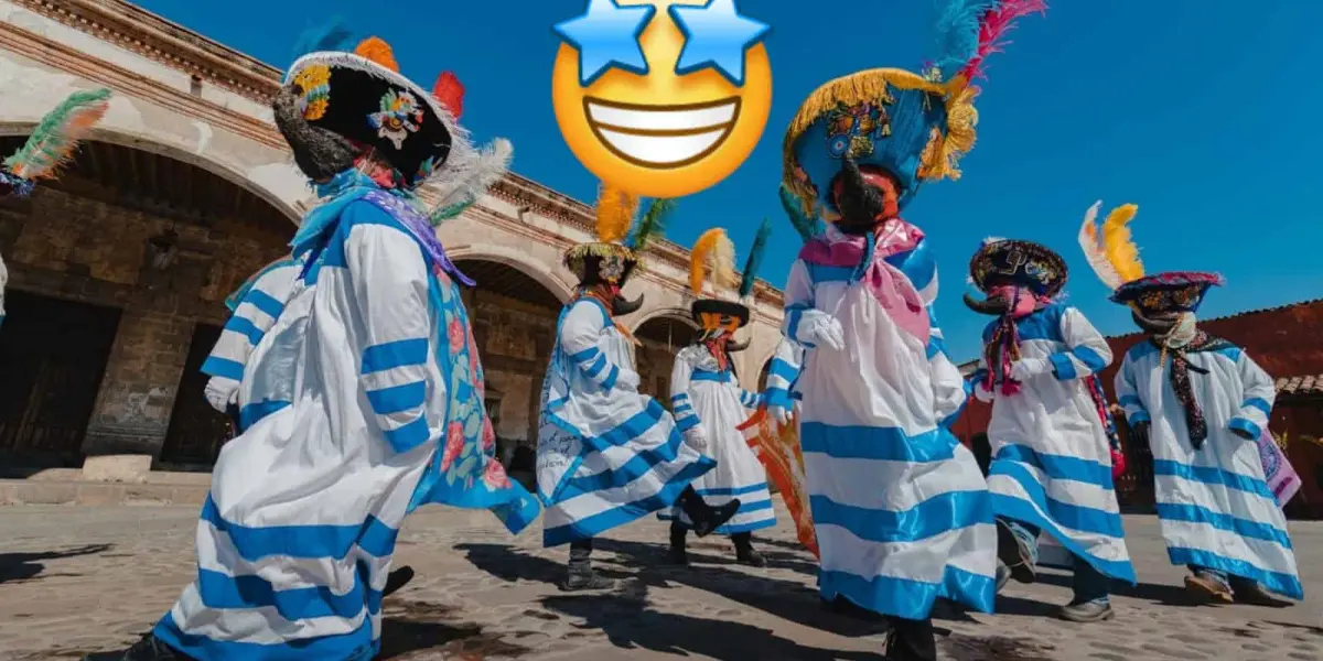 Se acerca el Carnaval de Tepoztlán 2025, en Morelos. Foto: Cortesía