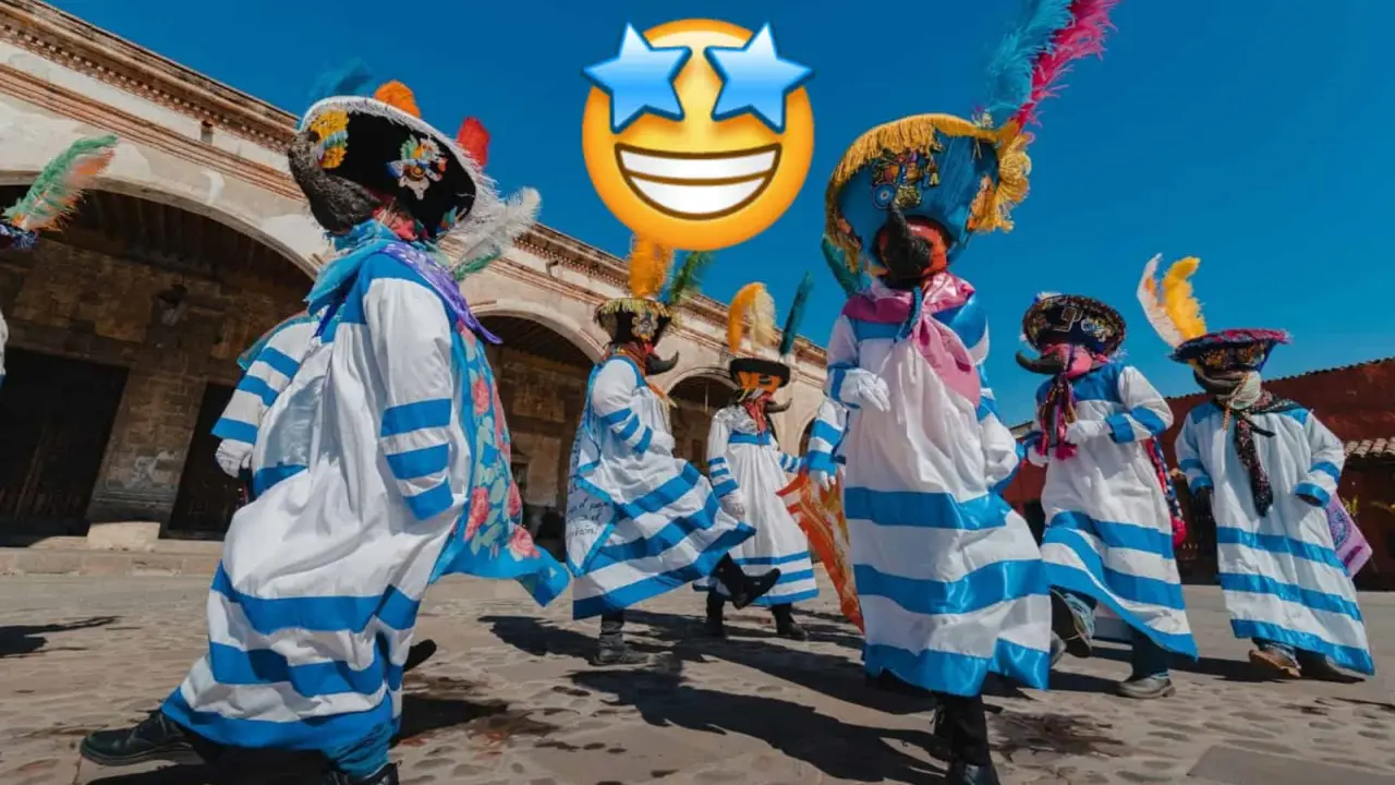 Se acerca el Carnaval de Tepoztlán 2025, en Morelos. Foto: Cortesía