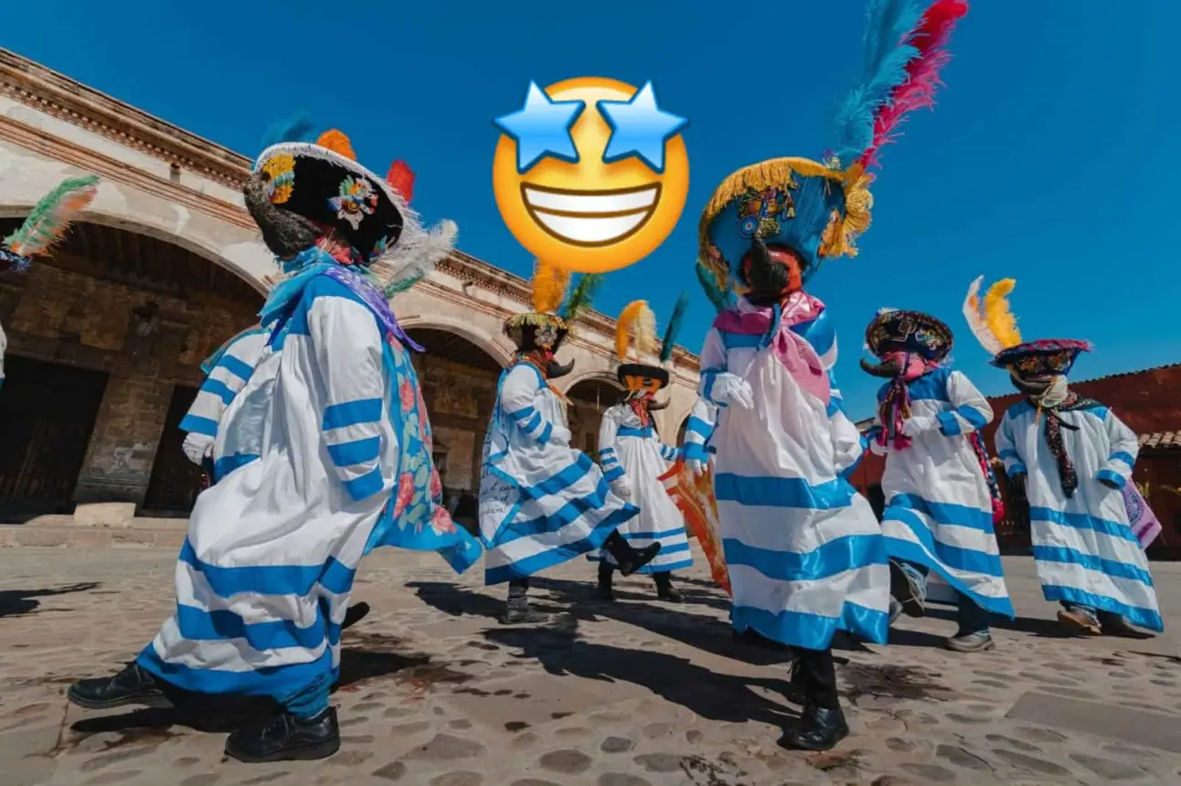 Se acerca el Carnaval de Tepoztlán 2025, en Morelos. Foto: Cortesía