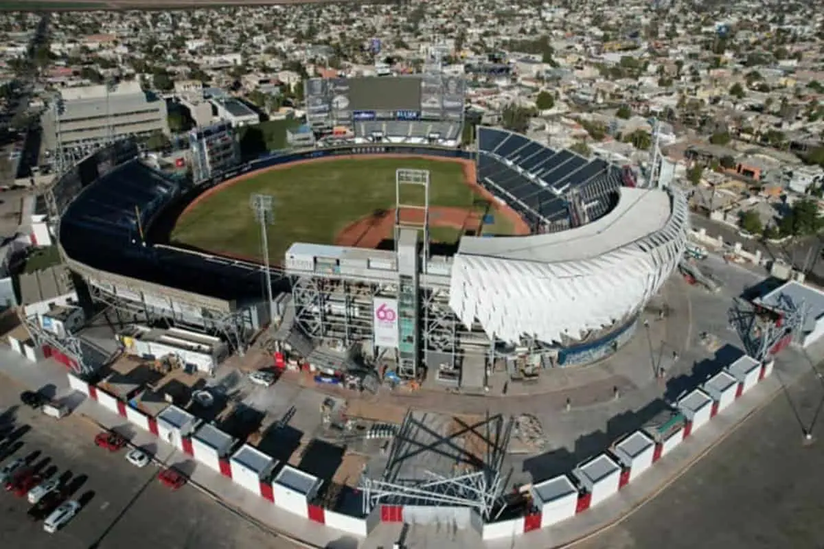 Serie del Caribe 2025: los cambios en el Estadio Nido de los Águilas de Mexicali