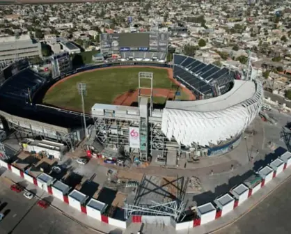 Serie del Caribe 2025: los cambios en el Estadio Nido de los Águilas de Mexicali