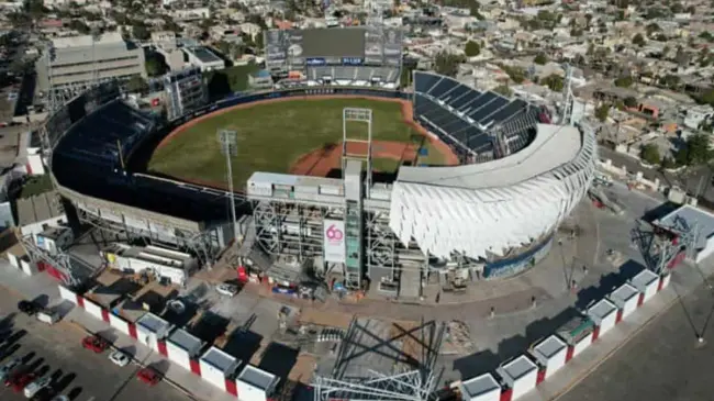 Serie del Caribe 2025: los cambios en el Estadio Nido de los Águilas de Mexicali
