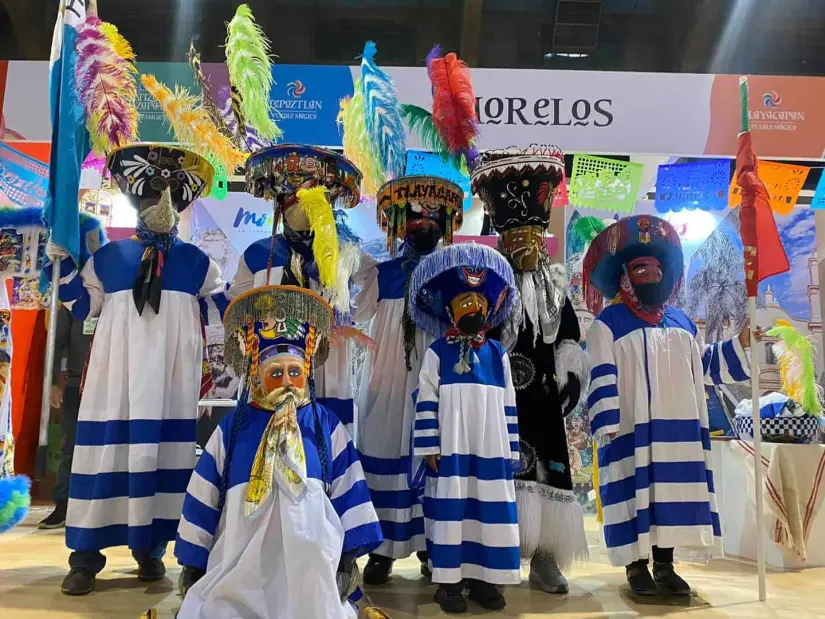 El Carnaval de Tepoztlán 2025, de los más esperados en Morelos. Foto: Cortesía 