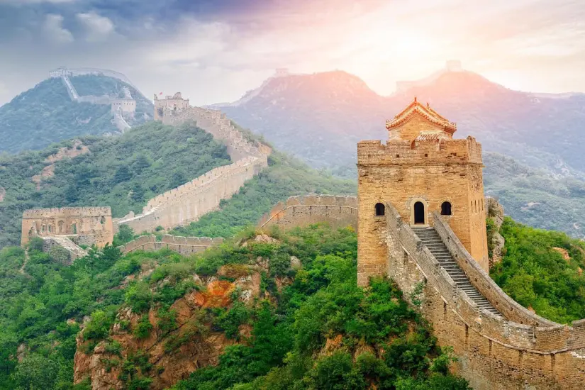 La Gran Muralla China. Foto. Pixabay.