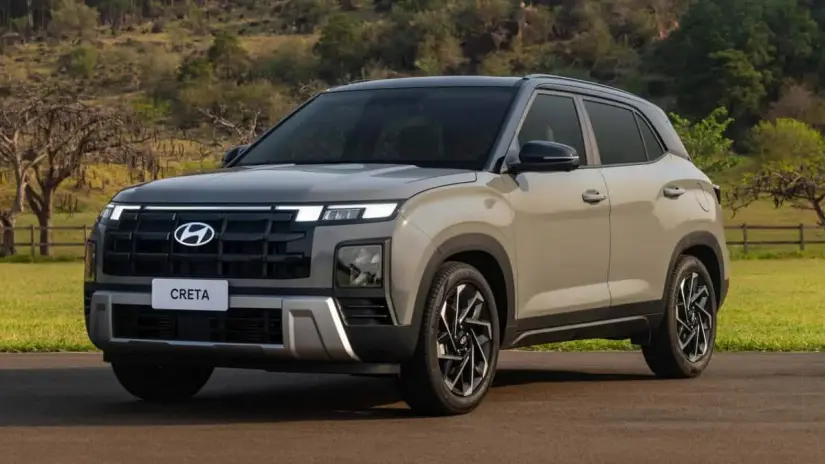 Hyundai Creta 2025: diseño moderno y tecnología avanzada ya disponible en México  