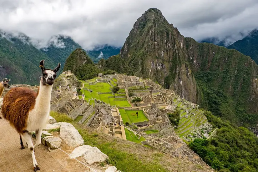 Machu Picchu. Foto. Pixabay.