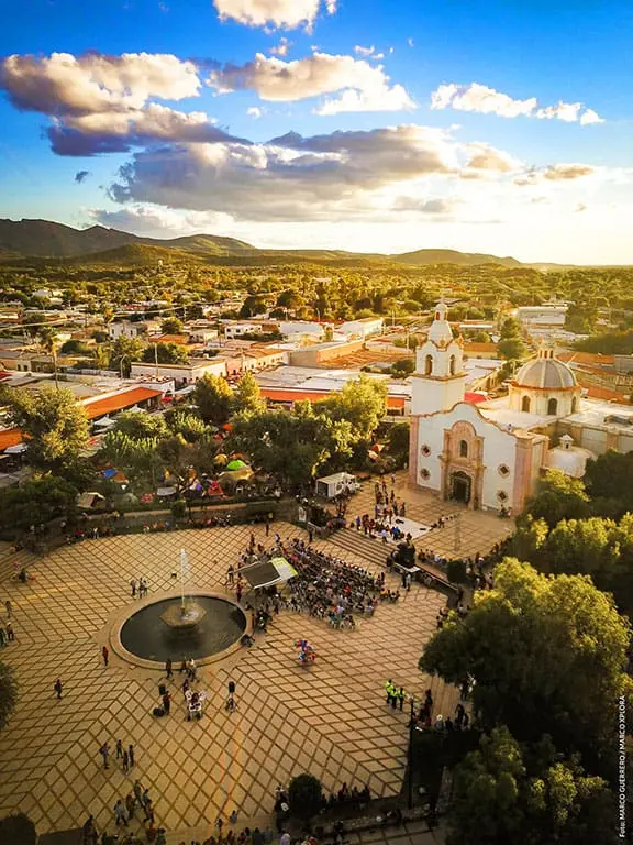 Pueblo Mágico Magdalena de Kino. Foto: Secretaría de Turismo. 