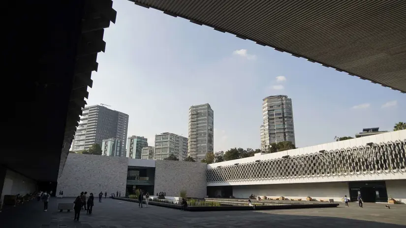 Museo Nacional de Antropología. Foto: Cortesía