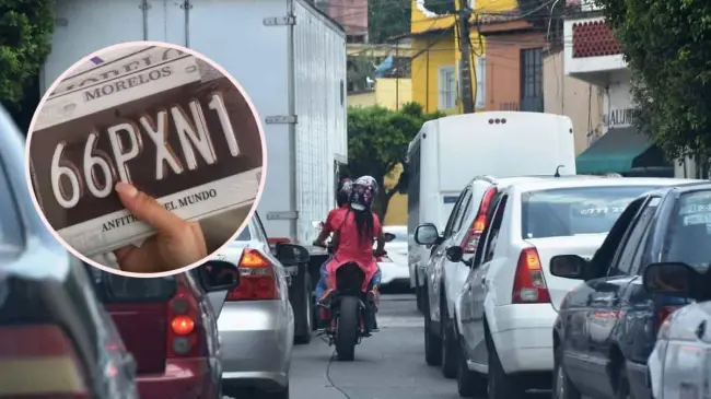 Es importante realizar a tiempo el pago de placas y tenencia vehicular en Morelos. Edición de foto: TBN