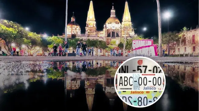 Conoce en que lugares hacer el cambio de tus placas en Jalisco este 2025