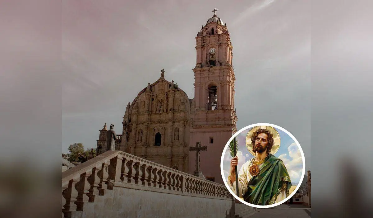 Reliquias de San Judas Tadeo en Apatzingán, Michoacán; lugares y horarios