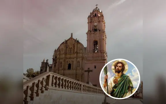 Reliquias de San Judas Tadeo en Apatzingán, Michoacán; lugares y horarios