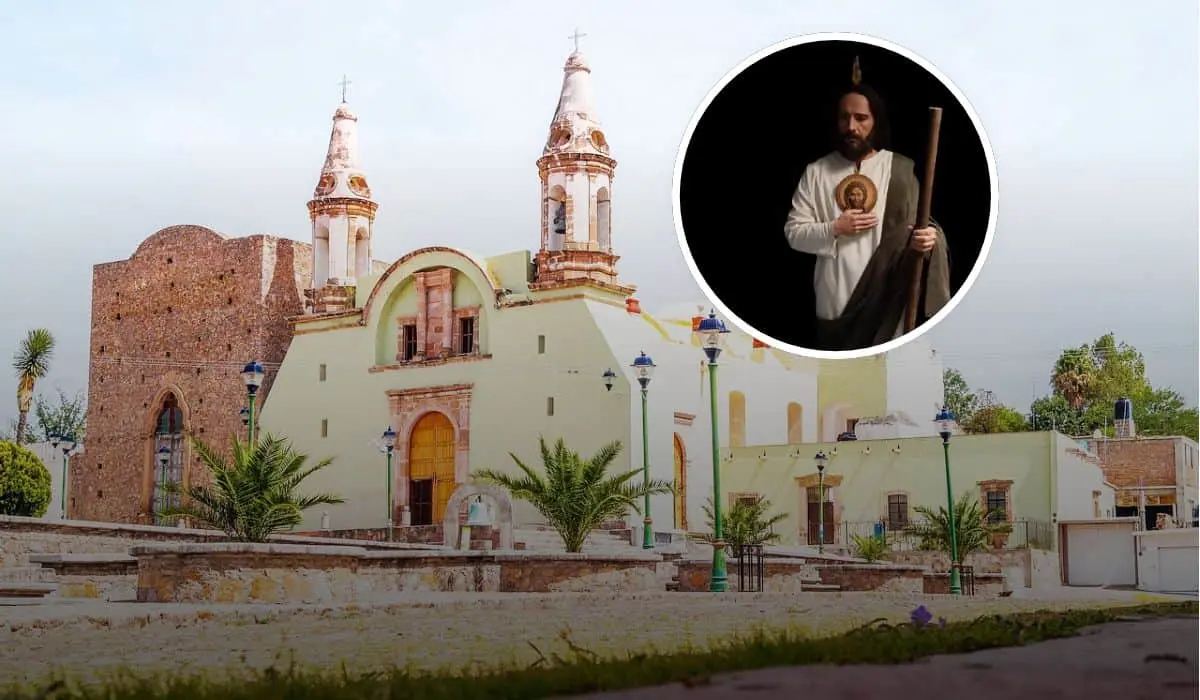 Estos son los lugares donde estarán las reliquias de San Judas Tadeo en San Luis Potosí.