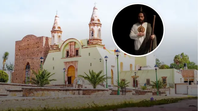 Estos son los lugares donde estarán las reliquias de San Judas Tadeo en San Luis Potosí.
