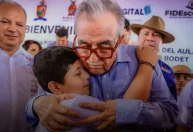 De qué partido político es el gobernador de Sinaloa