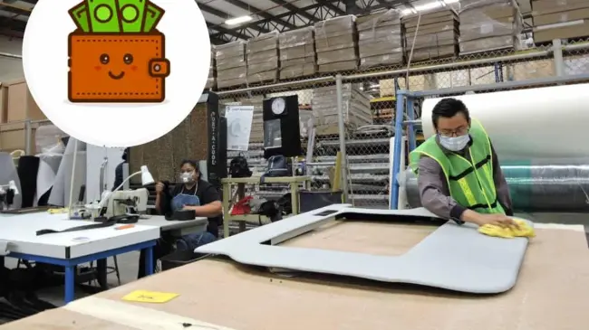 Los trabajadores de Baja California se beneficiaron con el aumento al salario mínimo. Edición de foto: TBN