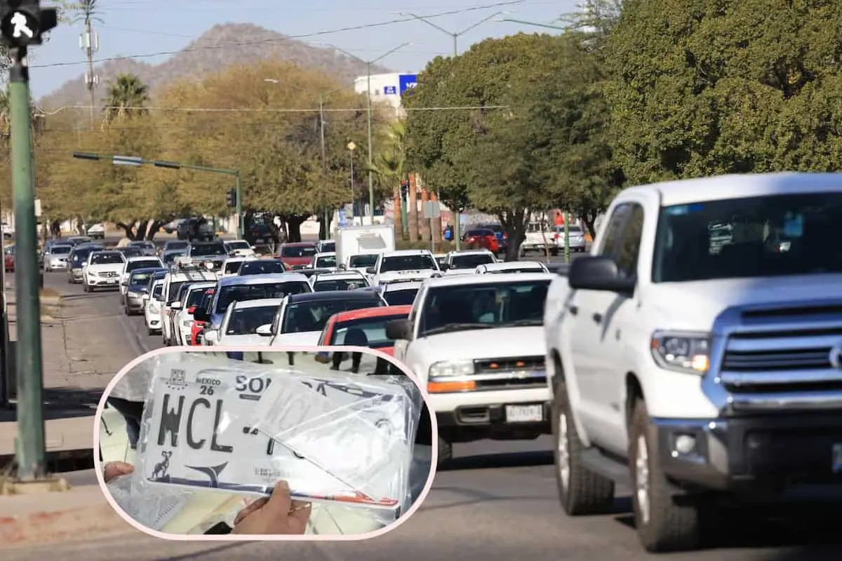 El periodo para la revalidación de placas vence hasta el 31 de marzo. Edición de foto: TBN