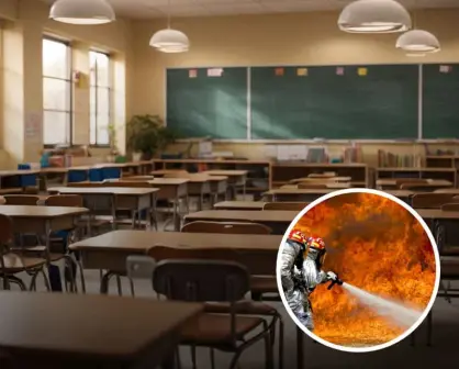 Incendio en Baja California; ciudades que suspendieron las clases