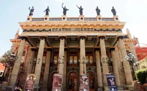 Teatro Juárez: El esplendor arquitectónico que guarda la historia y el arte de Guanajuato