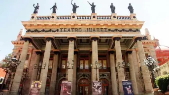 Teatro Juárez: El esplendor arquitectónico que guarda la historia y el arte de Guanajuato