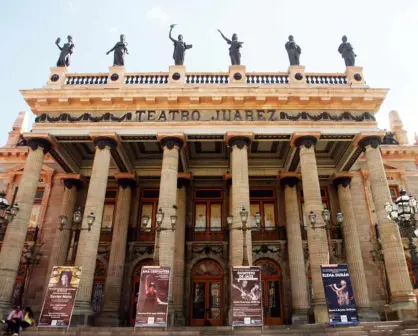 Teatro Juárez: El esplendor arquitectónico que guarda la historia y el arte de Guanajuato