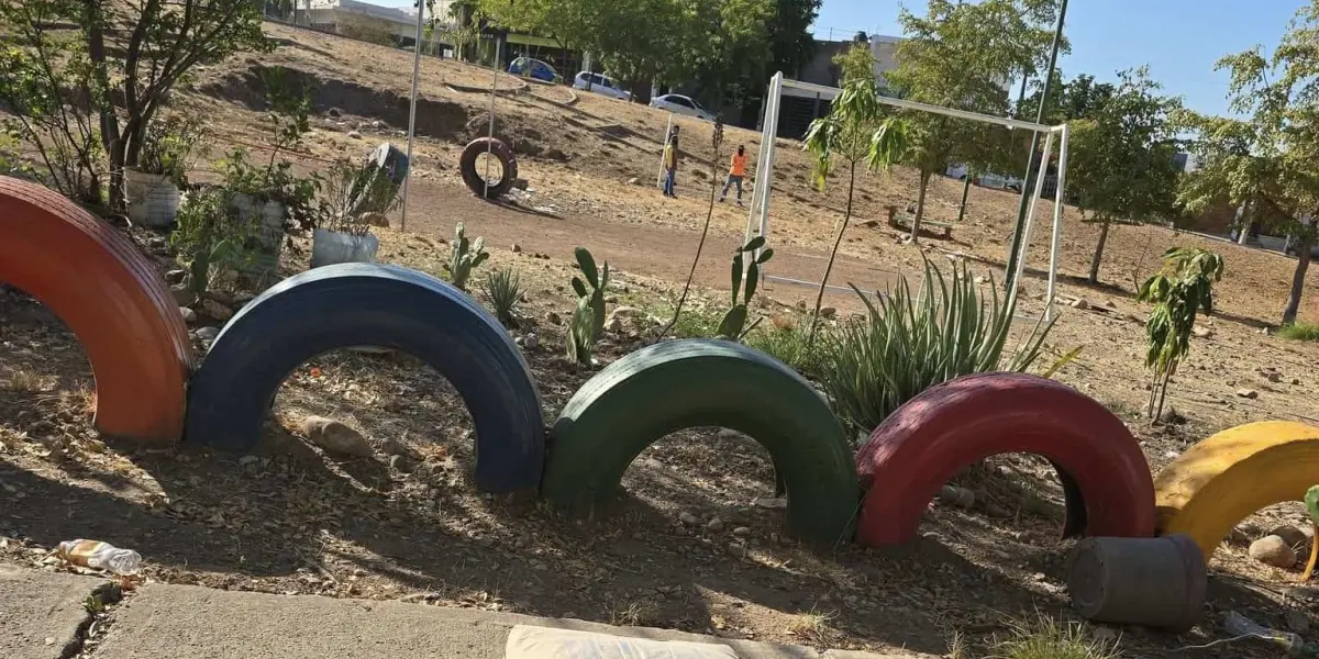 Clientes de The Home Depot pueden contribuir a mejorar el Parque Prados del Sol de la Sierra en Culiacán. ¡Haz más por lo demás!