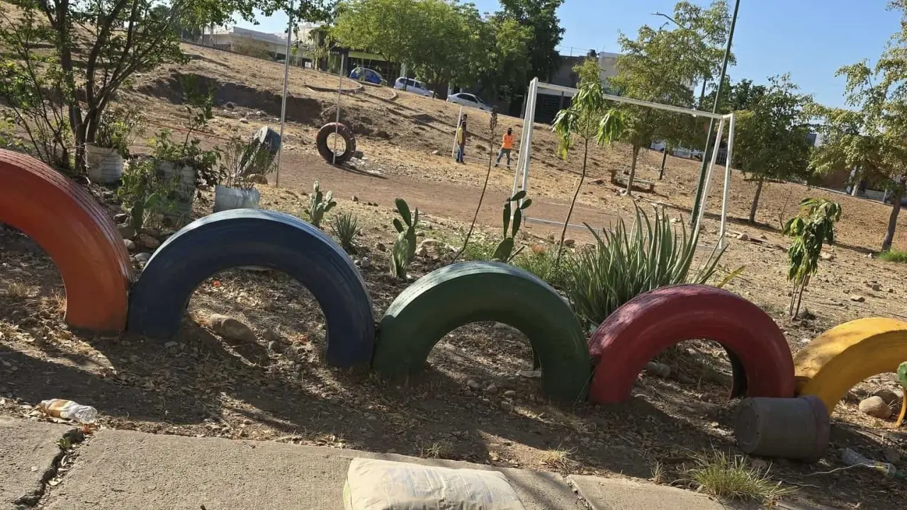Clientes de The Home Depot pueden contribuir a mejorar el Parque Prados del Sol de la Sierra en Culiacán. ¡Haz más por lo demás!