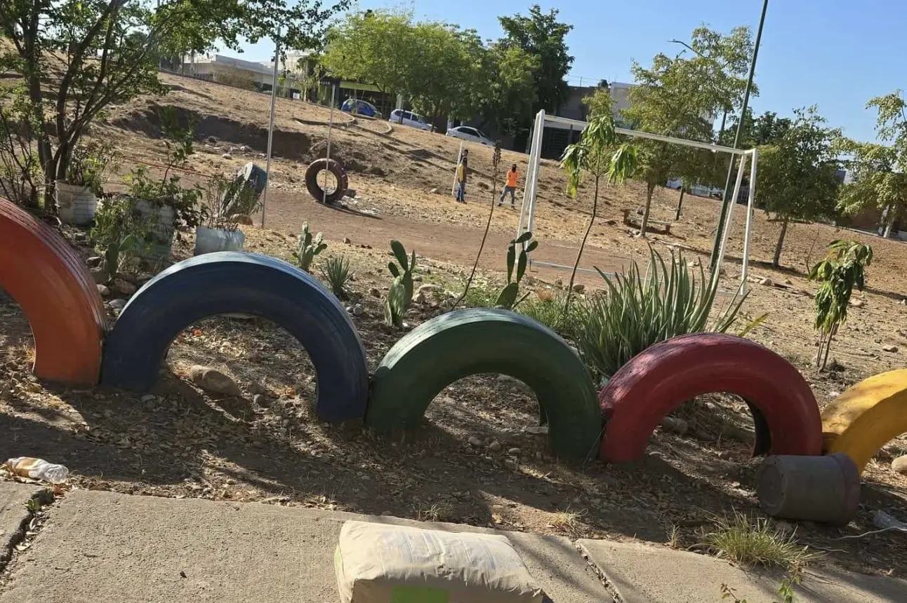 Clientes de The Home Depot pueden contribuir a mejorar el Parque Prados del Sol de la Sierra en Culiacán. ¡Haz más por lo demás!