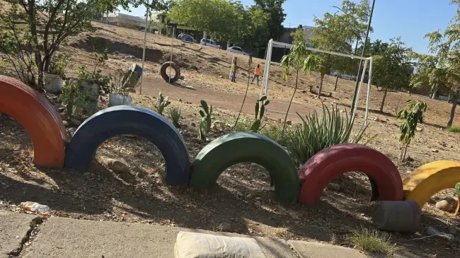 Clientes de The Home Depot pueden contribuir a mejorar el Parque Prados del Sol de la Sierra en Culiacán. ¡Haz más por lo demás!