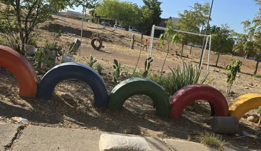 Clientes de The Home Depot pueden contribuir a mejorar el Parque Prados del Sol de la Sierra en Culiacán. ¡Haz más por lo demás!