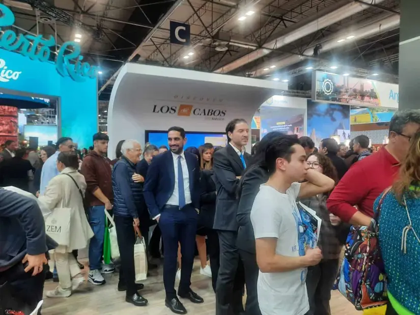 Baja California presente en la Feria Internacional de Turismo 