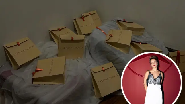Carmina Fuoco refleja sus valores y pasiones: moda y cuidado del medio ambiente.