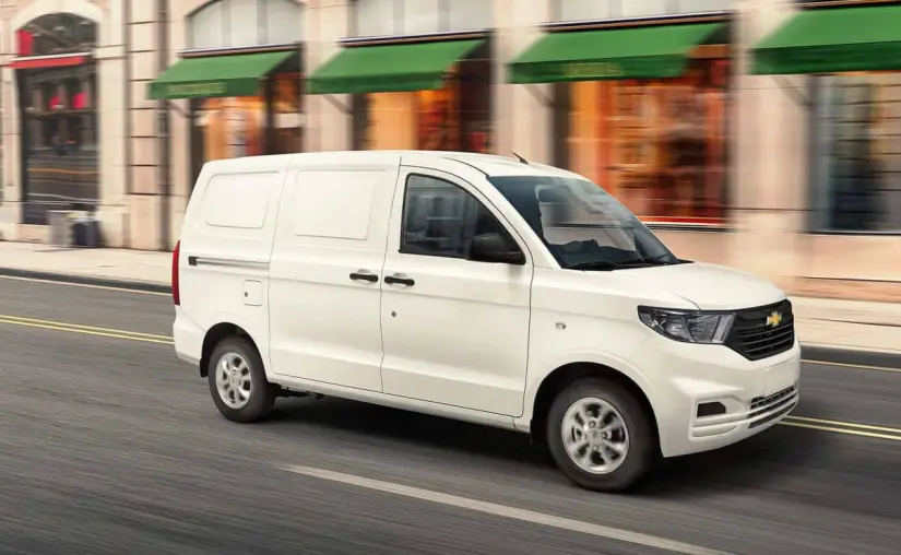 Chevrolet Tornado Van 2025: características y precio en México
