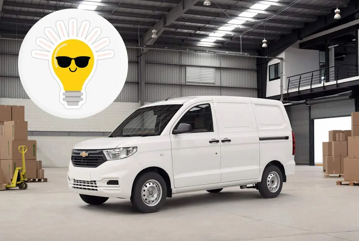 Chevrolet Tornado Van 2025: la camioneta ideal para emprendedores en México