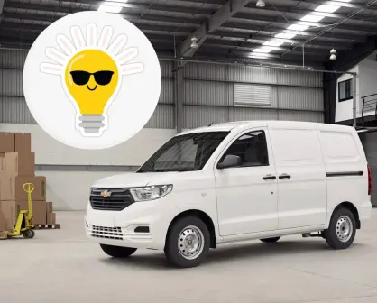 Chevrolet Tornado Van 2025: la camioneta ideal para emprendedores en México