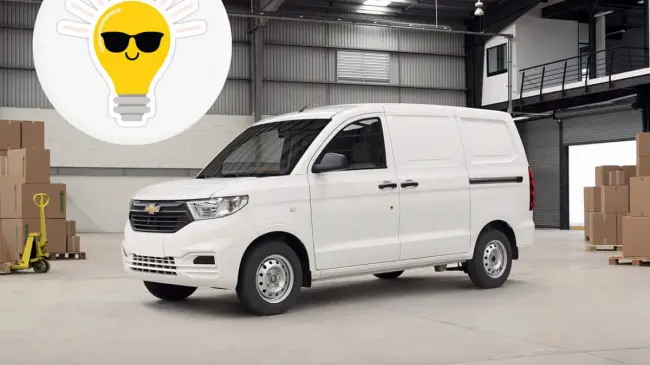 La la Tornado Van 2025 es la camioneta ideal para hacer crecer tu negocio. Edición de foto: TBN