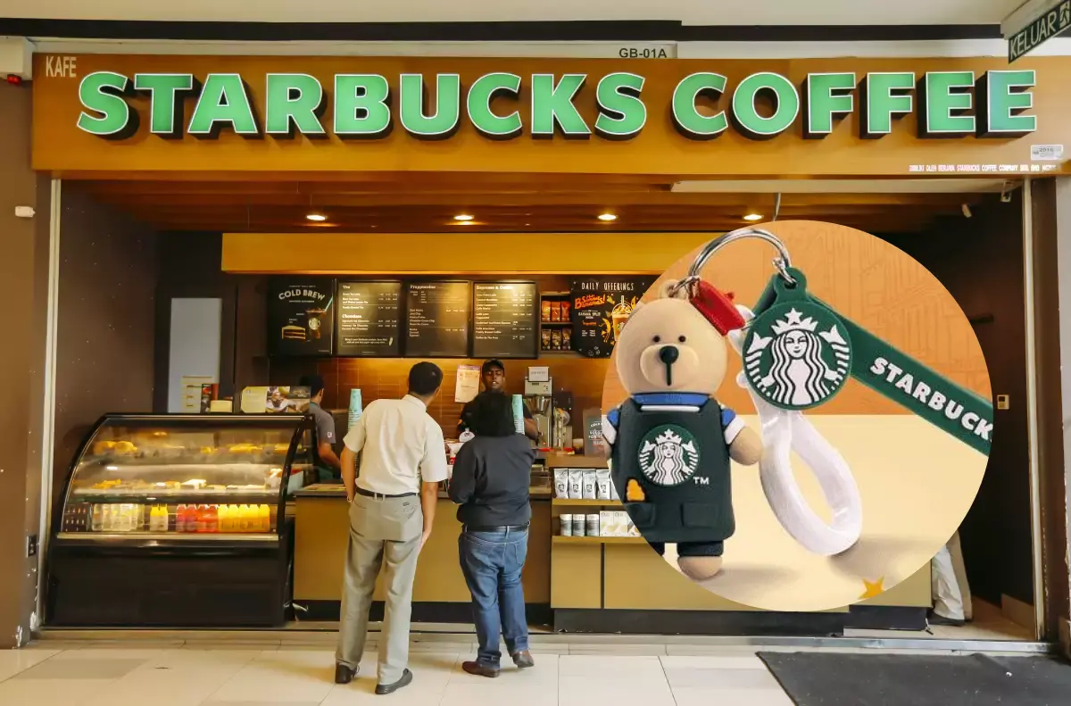 Celebra el Día del Croissant a lo grande con Starbucks. Edición de foto: TBN