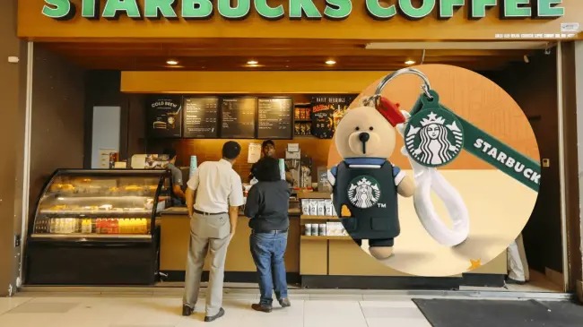 Celebra el Día del Croissant a lo grande con Starbucks. Edición de foto: TBN