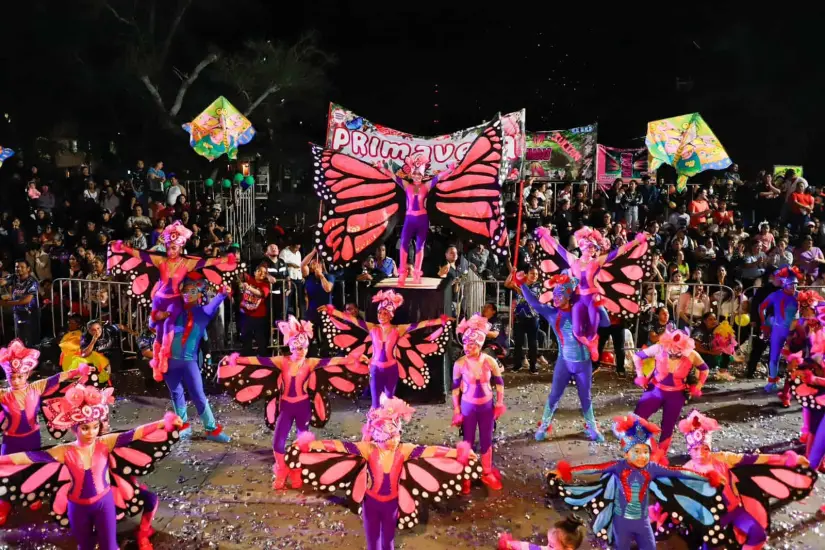 El Carnaval Tamaulipas 2025, promete desfiles muy coloridos. Foto: Cortesía