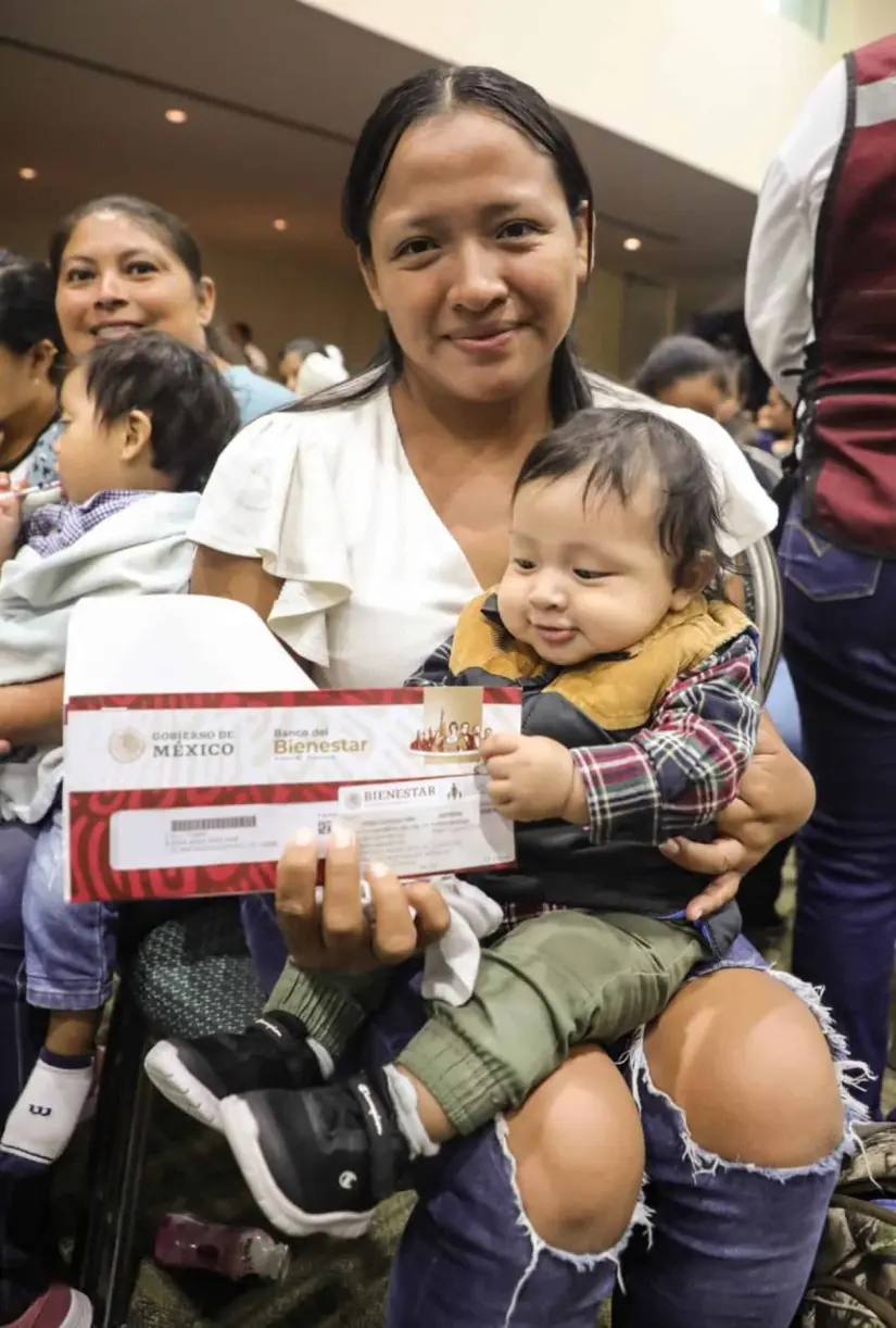 El apoyo de Madres Trabajadoras se paga de manera bimestral. Foto: Cortesía