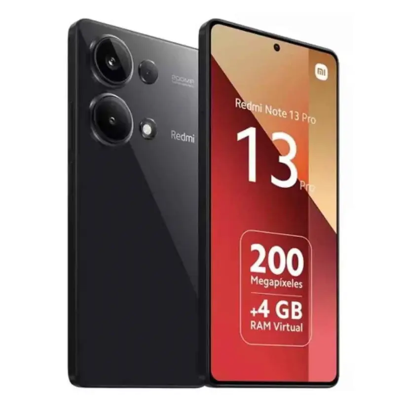 Xiaomi Redmi Note 13 Pro con memoria RAM de hasta 12 GB. Foto: Cortesía