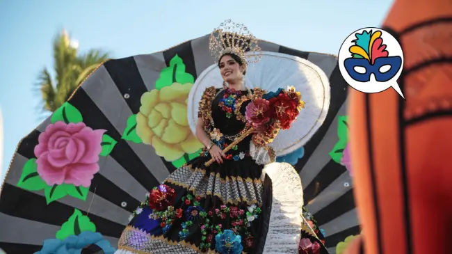 Conoce los detalles del Carnaval de La Paz 2025, en Baja California. Foto: Cortesía