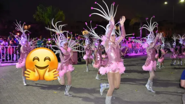 Todo listo para el Carnaval Tamaulipas 2025. Foto: Cortesía