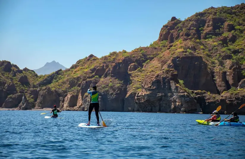 Disfruta de aventuras acuáticas en tu visita a Loreto. Foto: Cortesía